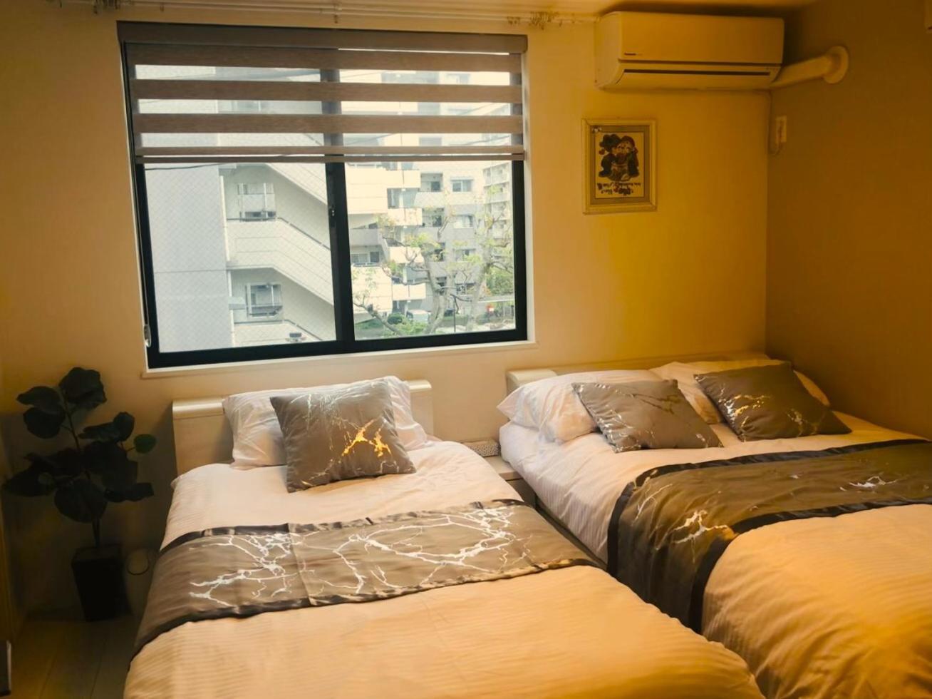 Jl 東京 House - 駐車場付き築浅のまるごと貸切住宅 Tokio Buitenkant foto