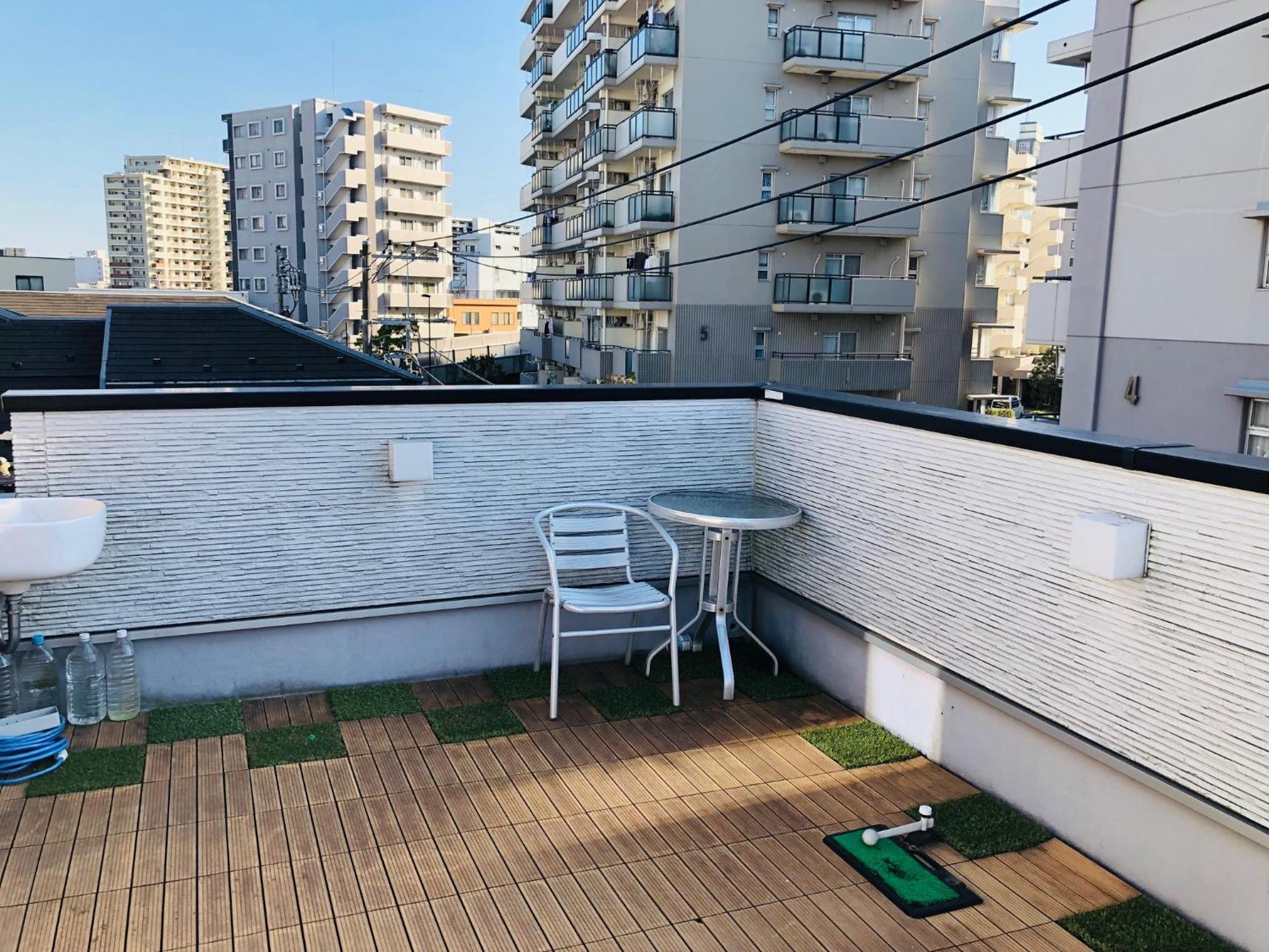Jl 東京 House - 駐車場付き築浅のまるごと貸切住宅 Tokio Buitenkant foto